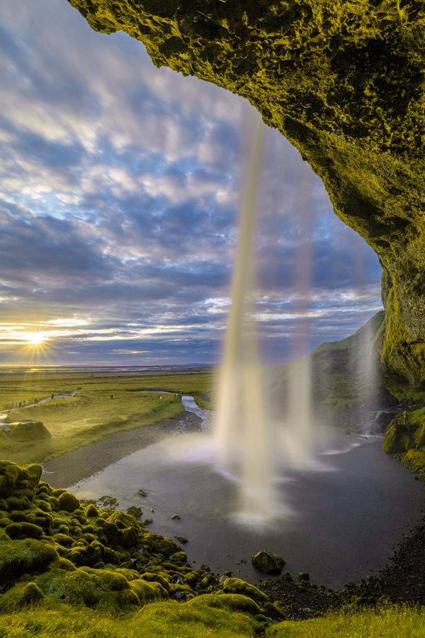 Sun Star  in Vic, Iceland