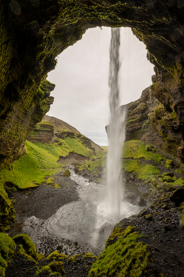 Kvernufoss in Vic, Iceland