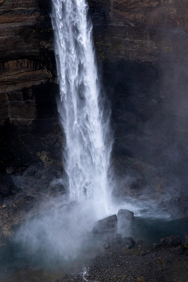 Long Way Down in Vic, Iceland