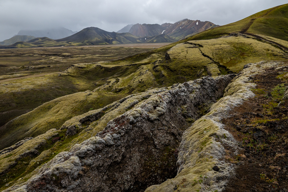 Lava Land in Fjallabak Nature Reserve, Iceland