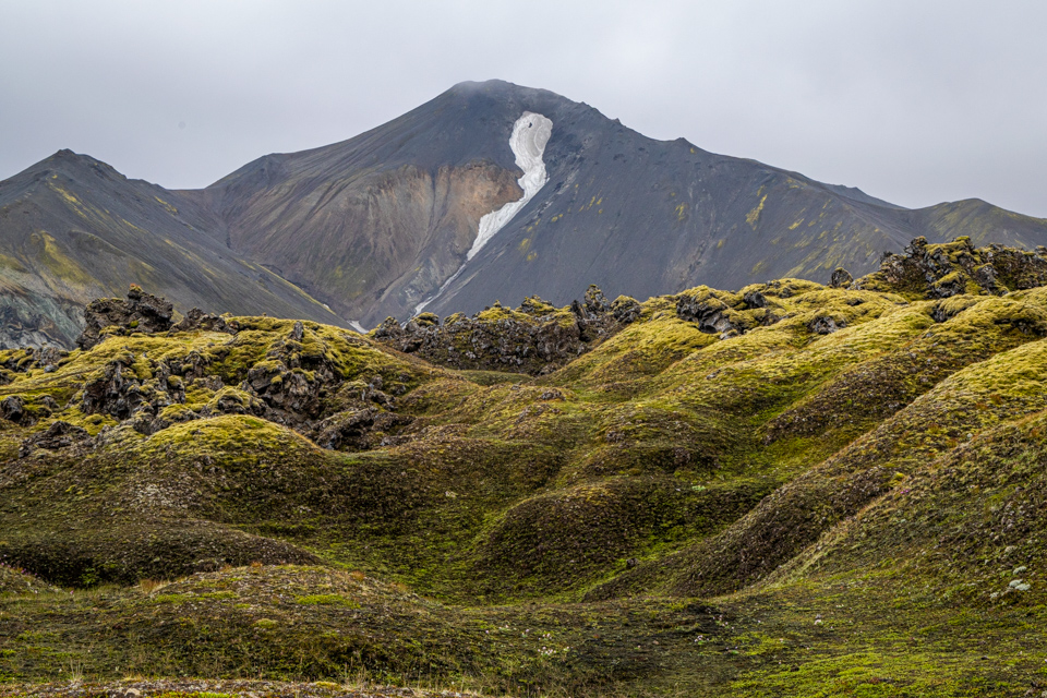 Rolling Lava in Fjallabak Nature Reserve, Iceland