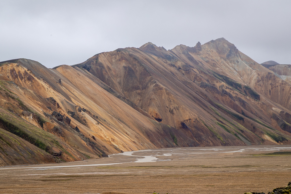 River Valley in Fjallabak Nature Reserve, Iceland