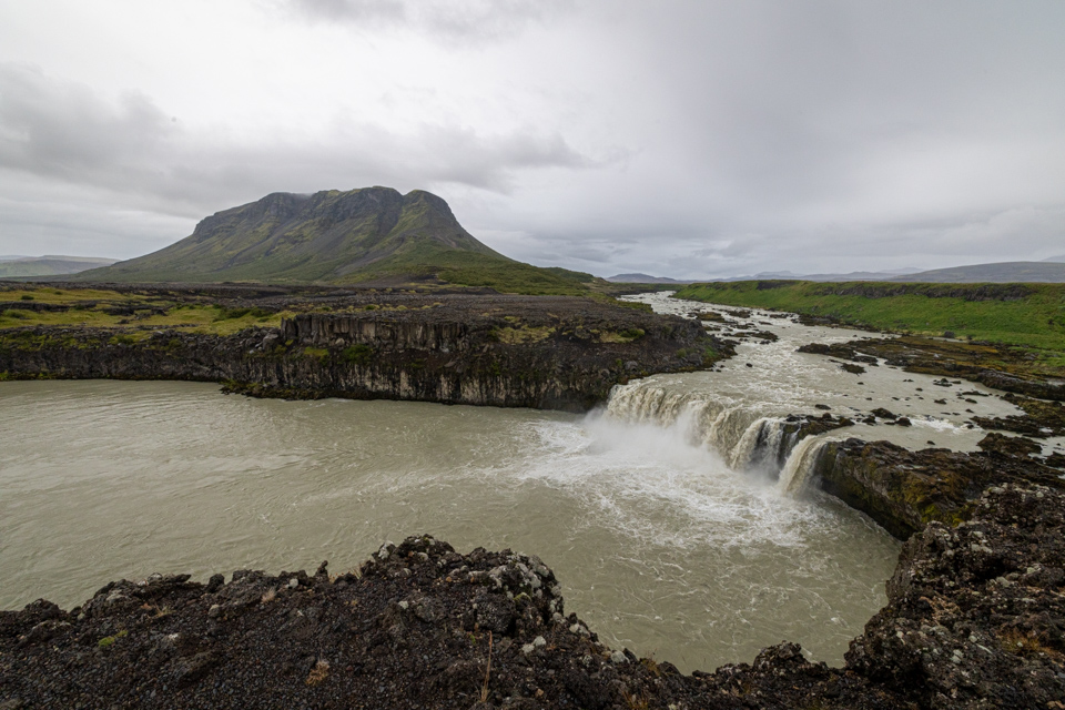Þjófafoss in Highlands, Iceland