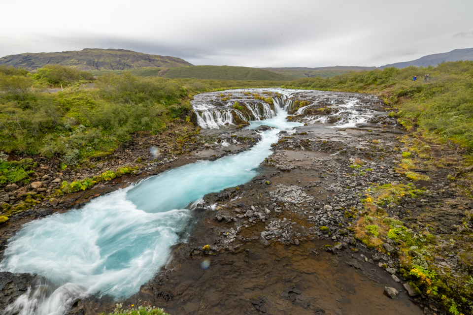 Brúarfoss in Geysir, Iceland