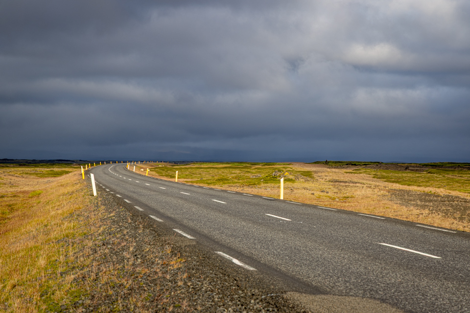 Storms Ahead in Mývatn, Iceland