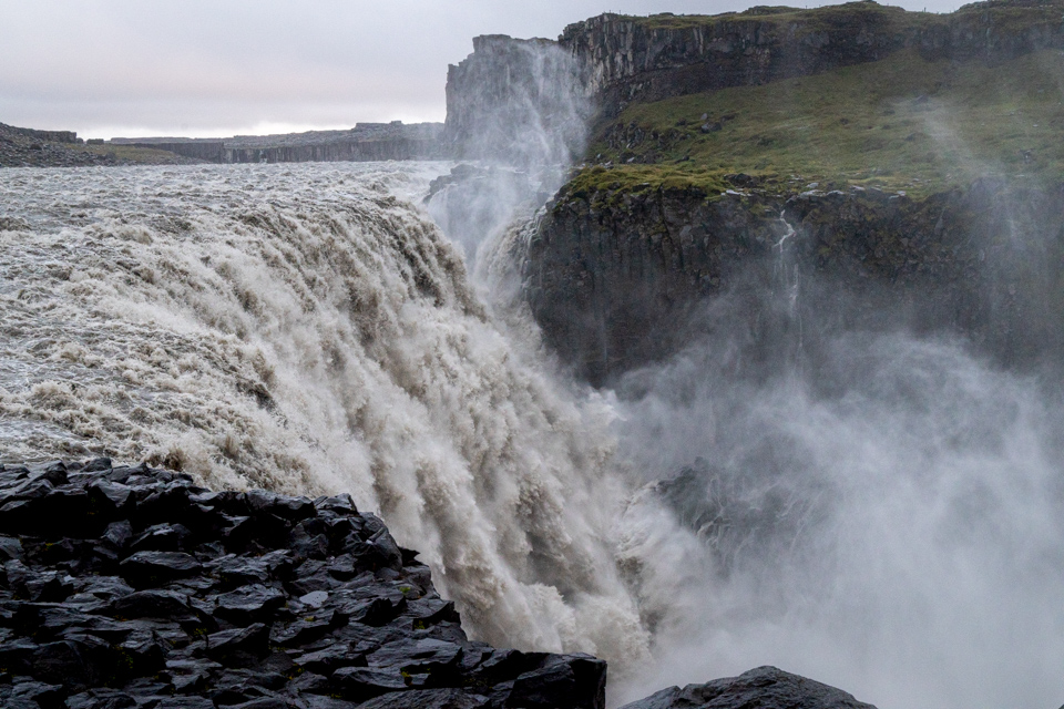 Dettifoss in Mývatn, Iceland