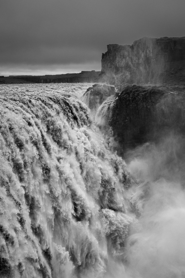 Powerful Water in Mývatn, Iceland