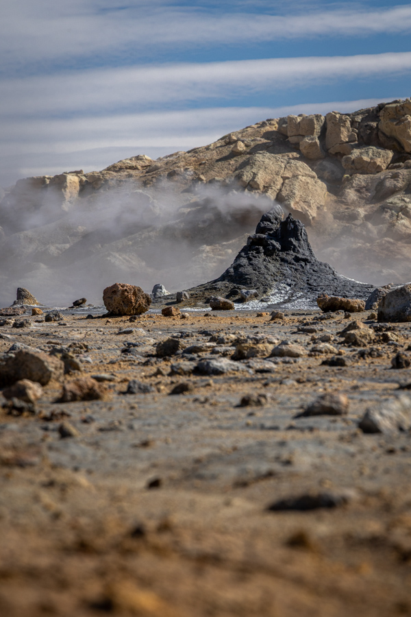 Little Volcano in Mývatn, Iceland