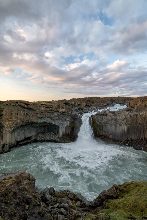 Aldeyjarfoss in Akureyri, Iceland