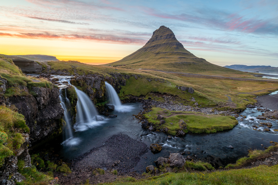 Sunset - Finally in Snæfellsnes Peninsula, Iceland
