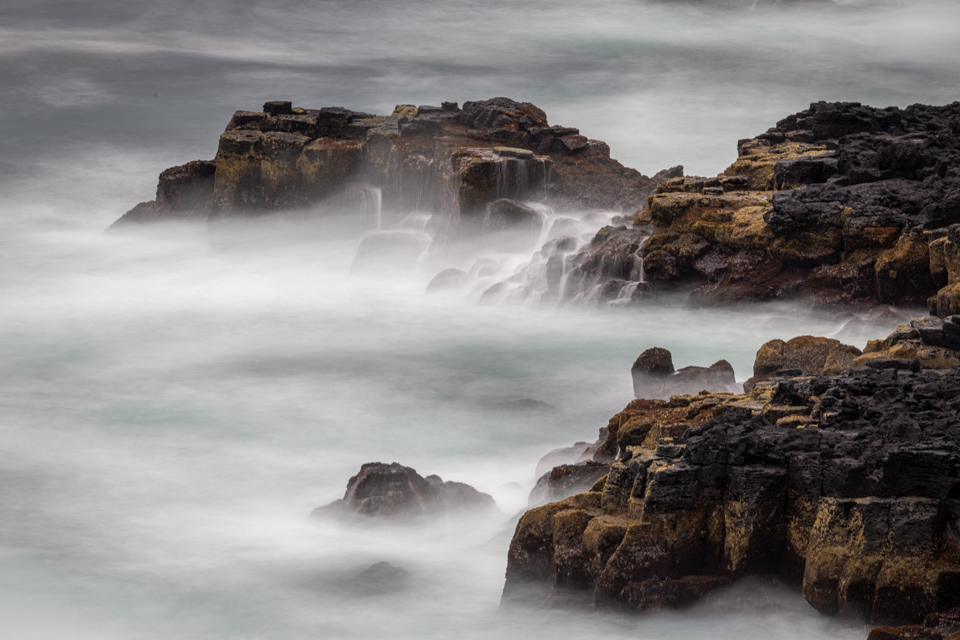 Mist Ocean in Snæfellsnes Peninsula, Iceland