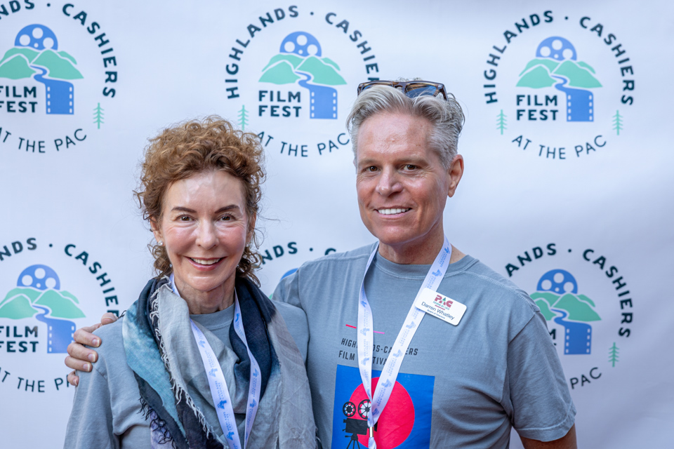 Film Fest Team in Highlands, North Carolina