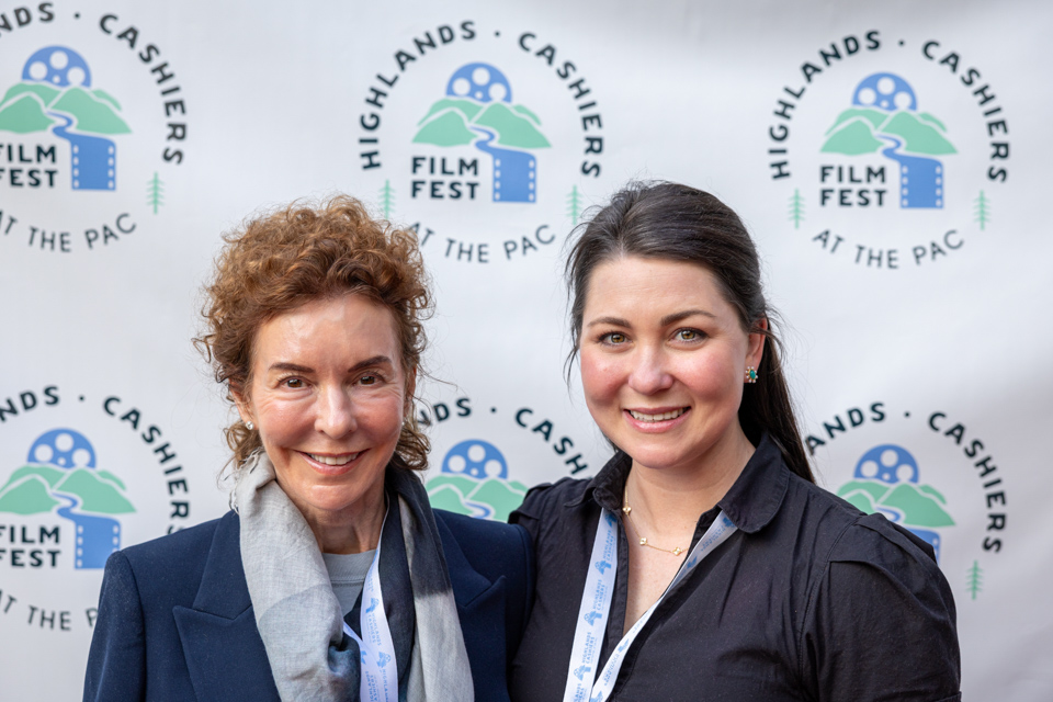 Film Super Stars in Highlands, North Carolina