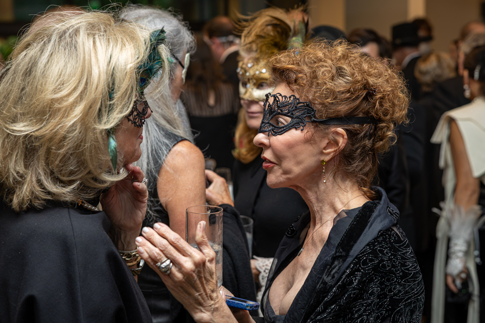 Masquerade Chit Chat in Highlands, North Carolina