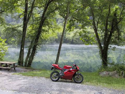 Raquel At Deals Gap NC in Deals Gap, North Carolina