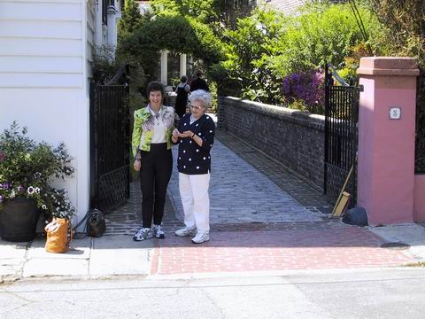 Charleston Garden in Charleston, South Carolina