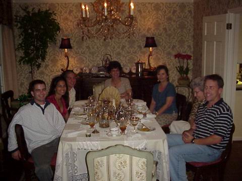 Thanksgiving Dinner in Columbus, Georgia