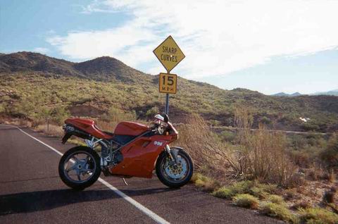 Raquel in Arizona in Superstitiion, Arizona