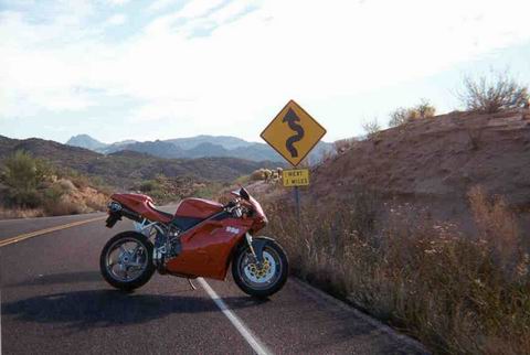 Raquel in Arizona in Bartlet Dam, Arizona