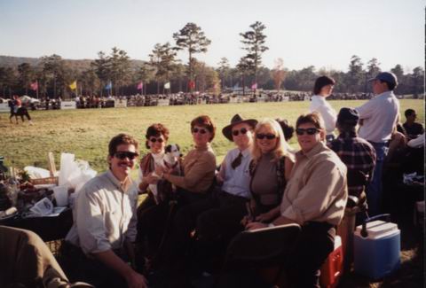 Steeplechase Grouping 2000 in Pine Mountian, Georgia