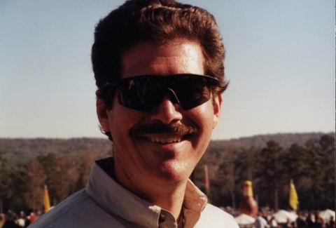 Cal at the Steeplechase in Pine Mountian, Georgia