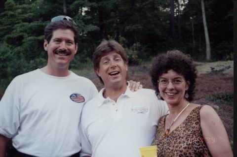 Fourth of July with Barry in Columbus, Georgia