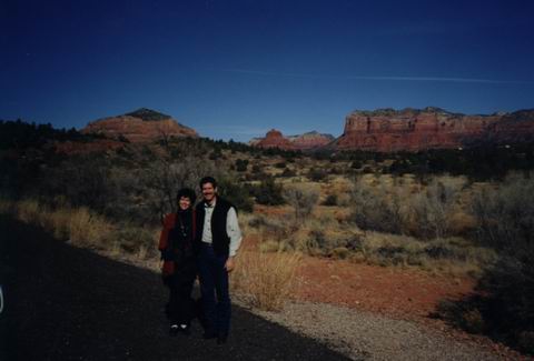 The Red Rocks of Sedona in Sedona, Arizona
