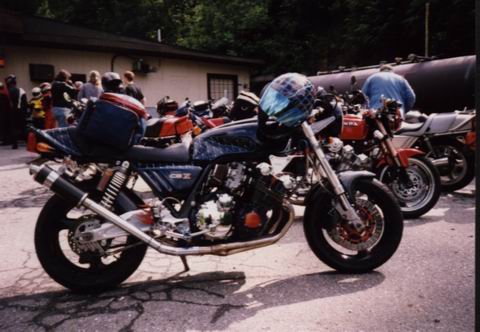 Fancy CBX in Deals Gap, North Carolina