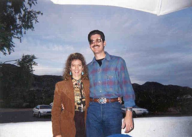 Virginia Ann and Cal in Arizona in Phoenix, Arizona