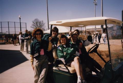 Olympic Volenteers in Columbus, Georgia