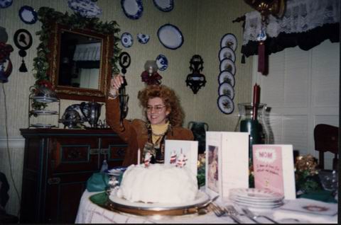 Virginia Ann Opening Gifts in Hawkinsville, Georgia