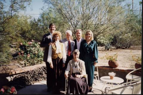 Holman Family Picture in Phoenix, Arizona