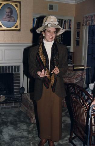 Virginia Ann on her 40th Birthday in Columbus, Georgia
