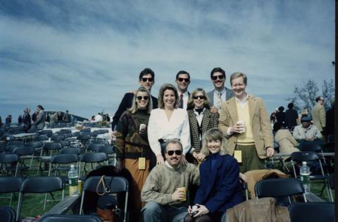 The Columbus Steeplechase 1992 in Pine Mountian, Georgia