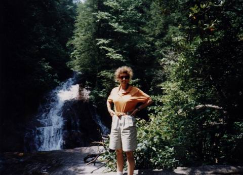 Virginia Ann in North Carolina in Highlands, North Carolina