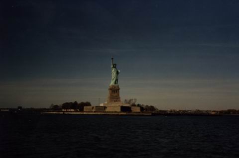 Statue of Liberty in New York, New York