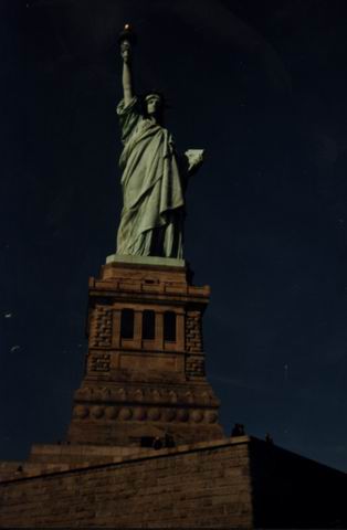 Statue of Liberty in New York, New York