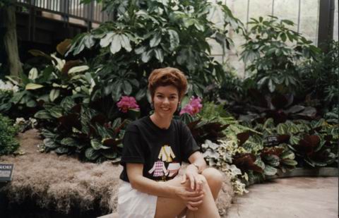 Virginia Ann at Callaway Gardens in Pine Mountian, Georgia