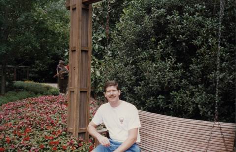 Cal at Rest in Pine Mountian, Georgia