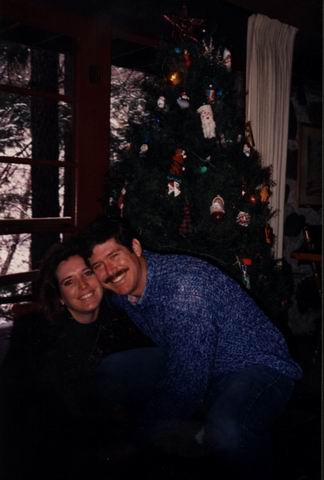 Mary and Mark (Cal) in Oak Creek Canyon, Arizona