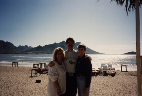 Guymas Beach in Guymas, Mexico
