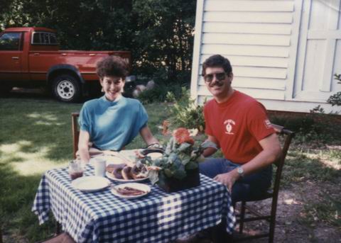 Breakfast in the Backyard in Columbus, Georgia