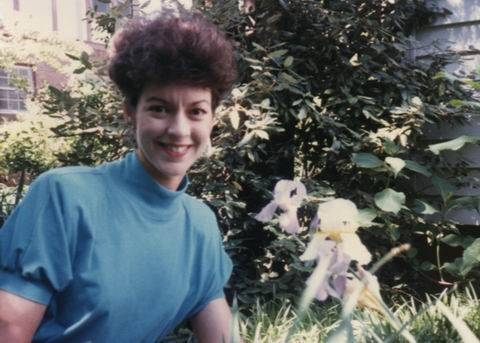 Virginia Ann in the Azaleas in Columbus, Georgia