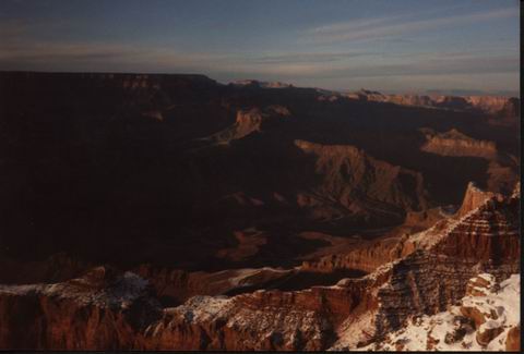Grand Canyon in Grand Canyon, Arizona