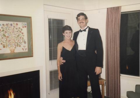 Virginia Ann and Cal Headed to the Ball in Pine Mountian, Georgia