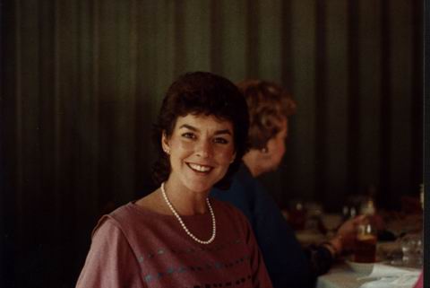 Virginia Ann at Shower in Perry, Georgia