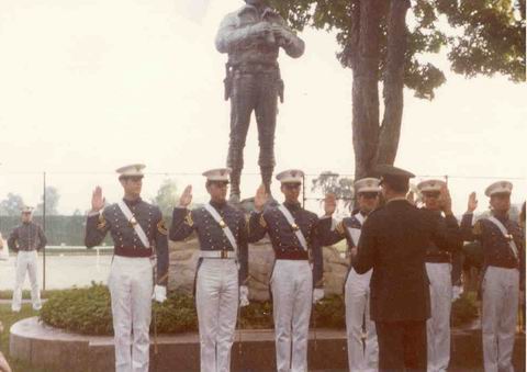 From Cadet to Lieutenant in West Point, New York