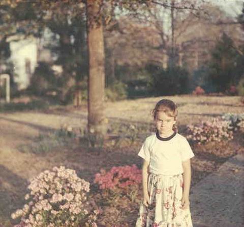 A Little Virginia Ann in Hawkinsville, Georgia