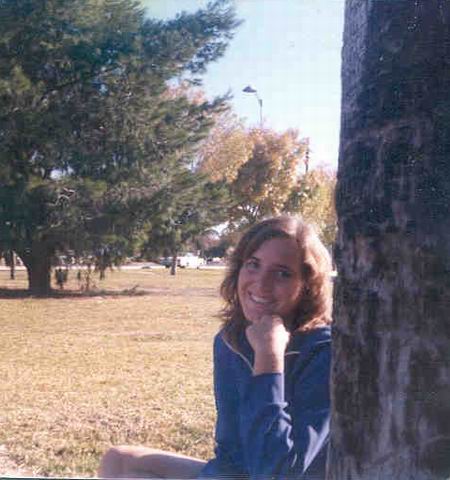 Mary in College in Tucson, Arizona