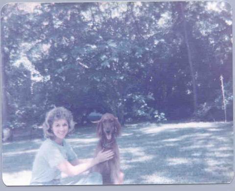 Virginia Ann and Kelley in Hawkinsville, Georgia
